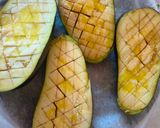 Foto del paso 2 de la receta: Berenjenas rellenas de verduras y atún 🍆