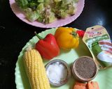 A picture of step 1 of Magical super healthy salad.