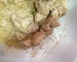 A picture of step 3 of White creamy chicken karahi.
