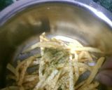 A picture of step 10 of Potato french fries.