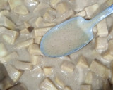 Foto del paso 4 de la receta: Tarta Bizcocho de Manzana Golden