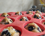 Foto del paso 4 de la receta: Cupcakes de Vainilla y arándanos 🫐