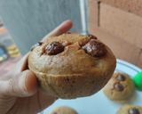 Foto del paso 9 de la receta: Mini ponquecitos🧁 de fruta🍌🍊🍎 y chocolate🍫