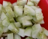 Foto langkah ke 3 dari resep Nasi Lengko Praktis.