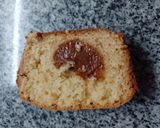 Foto del paso 3 de la receta: Budín con corazón de dulce de leche