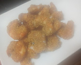 Foto del paso 4 de la receta: Bombones de langostinos crujientes con alioli express