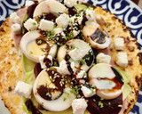 Foto del paso 4 de la receta: Fajita de aguacate, remolacha, jamón york y queso Keos