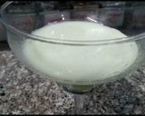 A picture of step 4 of Lemon jello ice cream dessert||lemon delight||jelly ice cream dessert.