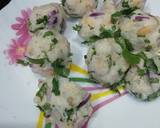 Poha Kachori Chaat recipe step 4 photo