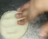 A picture of step 1 of Vegetable momos.