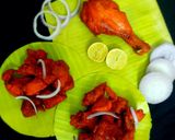 A picture of step 4 of Chicken pakora.