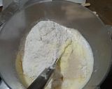 Foto langkah ke 2 dari resep Pukis Lumer Merah Putih.