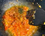रेड सॉस पास्ता (red sauce pasta recipe in Hindi) रेसिपी चरण 4 फोटो