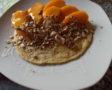 Foto del paso 4 de la receta: Crepes y duraznos para desayunar