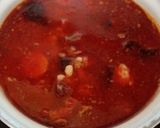 Csülkös bableves recept fázis 7 fotója