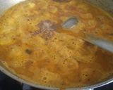 बेसन के गट्टे की सब्जी (besan ke gatte ki sabzi recipe in Hindi) रेसिपी चरण 13 फोटो