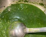 ढाबा स्टाइल पालक करी (Dhaba style palak curry recipe in hindi) रेसिपी चरण 5 फोटो