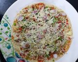 A picture of step 4 of Veg pizza.