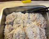 酥炸雞柳條佐蜂蜜芥末醬的食譜步驟2照片