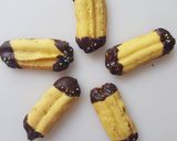 Foto langkah ke 7 dari resep Banana Chocolate Cookies.