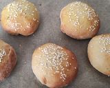Update zsemle (hamburgerhez) recept fázis 2 fotója