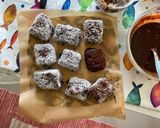 Foto del passaggio 7 della ricetta Lamingtons rivisitati