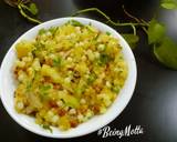 Onion Sabudana khichidi recipe step 4 photo
