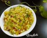 A picture of step 4 of Onion Sabudana khichidi.