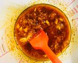 Hình bước làm 3 của món Gà nướng ngũ vị hương