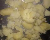 A picture of step 2 of Tikki burger.