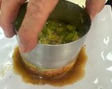 Foto del paso 5 de la receta: Tártara de Salmón con mango y mandarina al estilo Sonorense