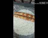 A picture of step 6 of Barberry Rice with chicken (Irani rice).