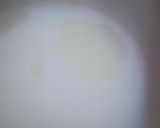 A picture of step 2 of Oreo Chocolate cake in microwave.