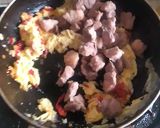 Foto langkah ke 3 dari resep Nasi Goreng Daging pedas manis.