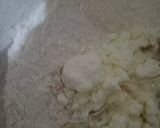 A picture of step 2 of Dominos Chicken Parcel.