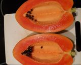 รูปขั้นตอนการทำที่ 2 ของ Passion & Papaya Seed Salad Dressing สลัดครีม #เมล็ดมะละกอเสาวรส