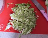 Foto del paso 1 de la receta: Repollo salteado con chistorra en Thermomix o no