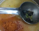 A picture of step 3 of Sambhar.