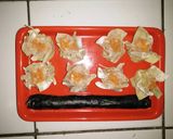 Foto langkah ke 5 dari resep Siomay ayam udang dan nori.