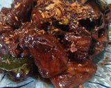 Foto langkah ke 6 dari resep Gluten Si Daging Palsu Bumbu Kecap Lada Hitam.