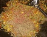 Foto langkah ke 3 dari resep Tumis labu siam mix wortel jagung sosis baso.