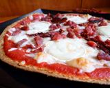 Foto del paso 4 de la receta Pizza "Ibérica" fit