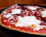 Foto del paso 4 de la receta: Pizza "Ibérica" fit