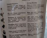 Foto langkah ke 1 dari resep Brownies pondan chocochip instan.