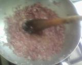 A picture of step 1 of Meatballs.