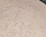 A picture of step 2 of Aloo ka parantha.
