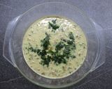 Tejszínes 🍶 gombamártás 🍄 szárított gombából recept fázis 5 fotója