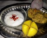 વેજીટેબલ બિરયાની (Vegetable biryani recipe in gujarati) રેસીપી સ્ટેપ5ફોટો