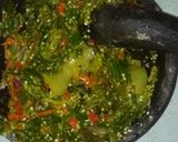 Foto langkah ke 1 dari resep Sambel cabe ijo.