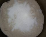 A picture of step 6 of Eggless cooker cake.
